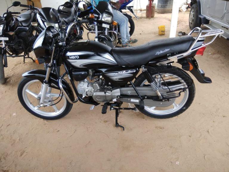 hero splendor plus 100cc bike
