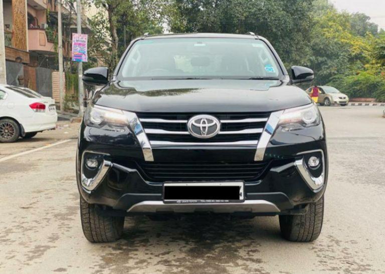 Toyota Fortuner Sigma 4 2019