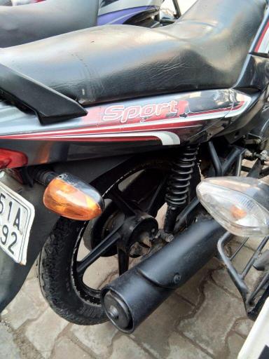 TVS Sport 100cc 2013