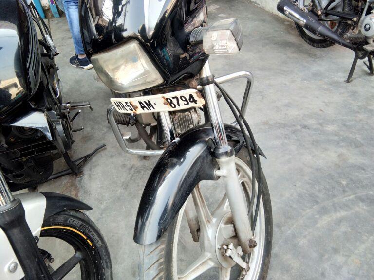 Hero Splendor Pro 100cc 2011