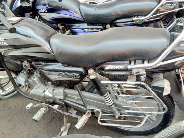 Hero Splendor Pro 100cc 2011