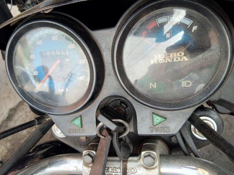 Hero Splendor Pro 100cc 2011