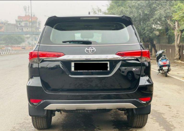 Toyota Fortuner Sigma 4 2019