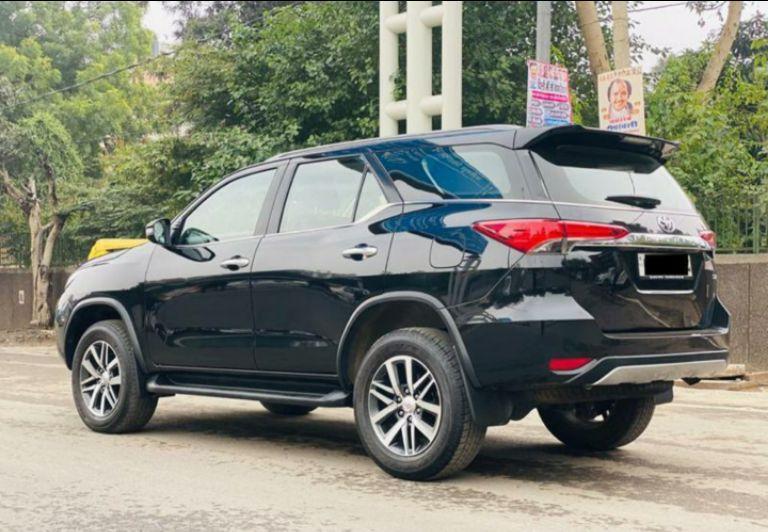 Toyota Fortuner Sigma 4 2019