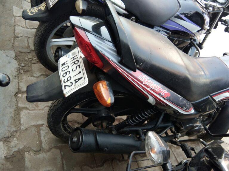 TVS Sport 100cc 2013