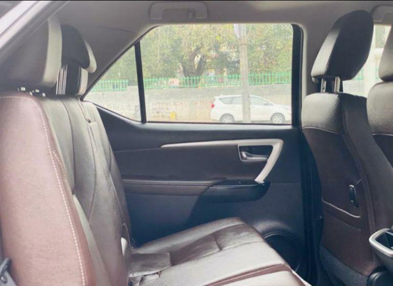 Toyota Fortuner Sigma 4 2019