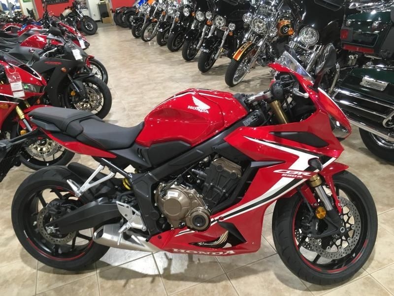 cbr 650r second hand