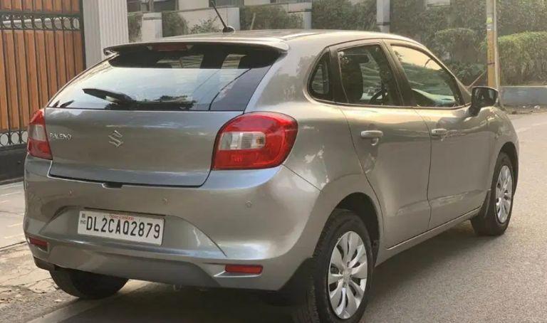 Maruti Suzuki Baleno Delta 1.2 2015