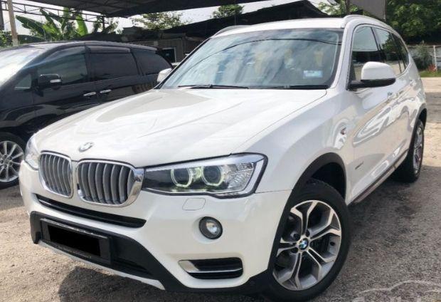 BMW X3 xDrive30d 2015