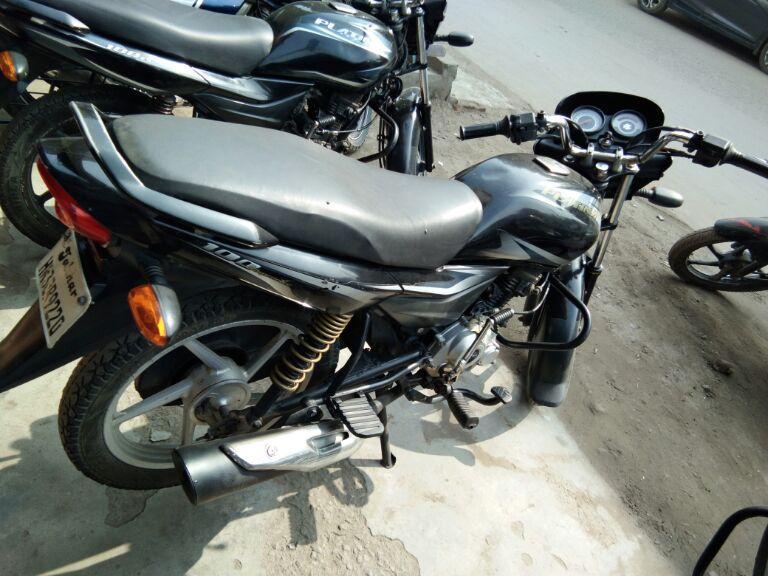 bajaj platina bike second hand