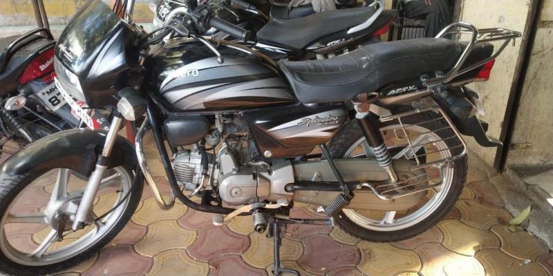Hero Splendor Pro 100cc 2013