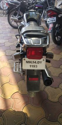 Hero Splendor Pro 100cc 2013