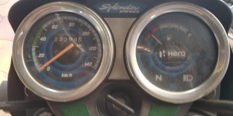 Hero Splendor Pro 100cc 2013