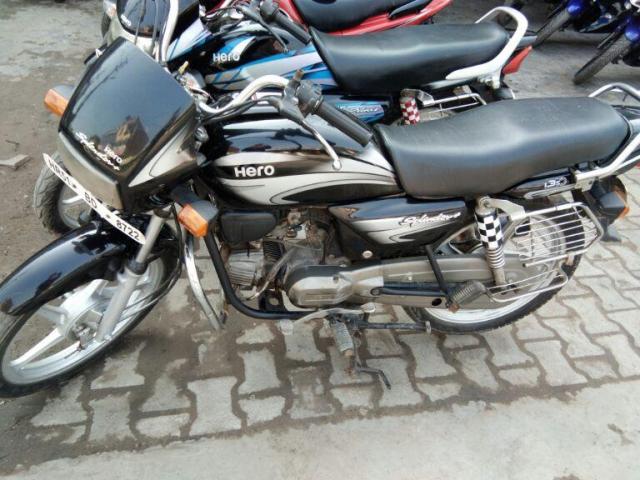 super splendor bike second hand price