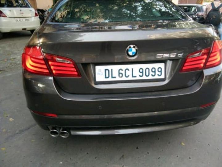 BMW 5 Series 525d 2011