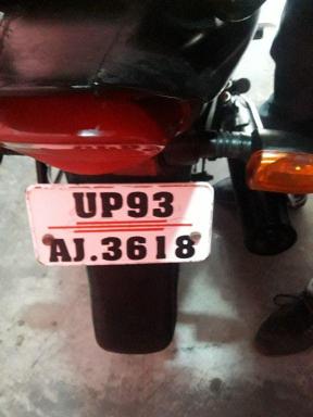 Bajaj Platina 100cc 2013