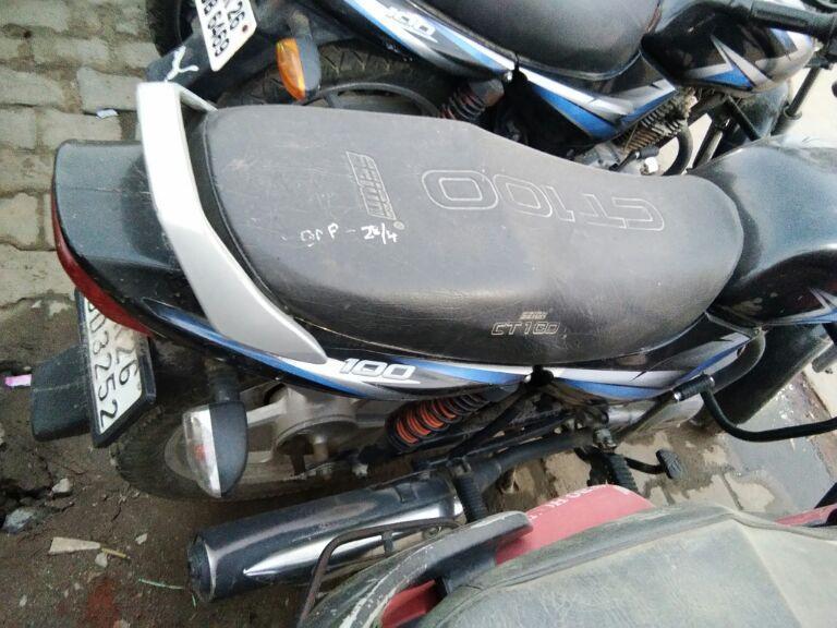 Bajaj CT 100 100cc 2017