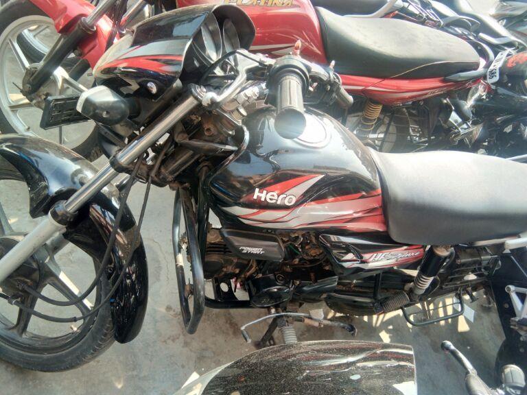 Hero HF Deluxe Eco 100cc 2018