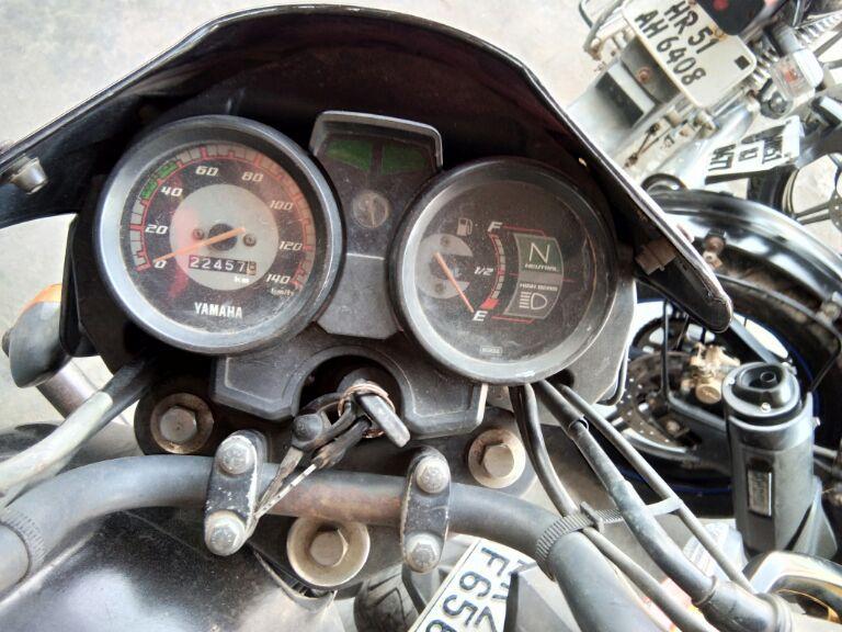 Yamaha YBR 110cc 2013