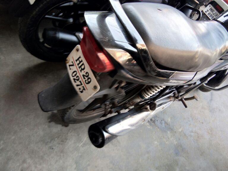 Hero Super Splendor 125cc 2011