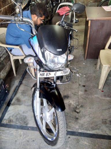 Hero HF Deluxe Eco 100cc 2018