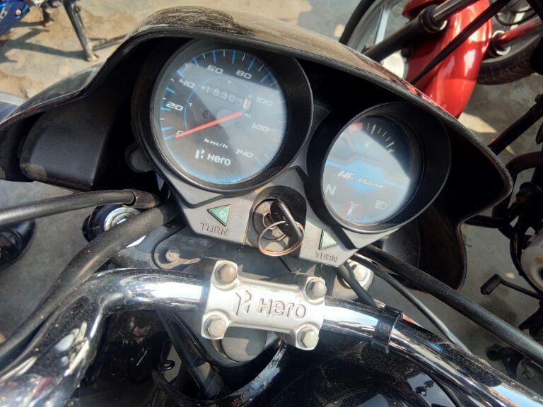 Hero HF Deluxe Eco 100cc 2018