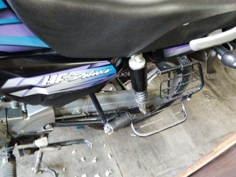 Hero HF Deluxe Eco 100cc 2018