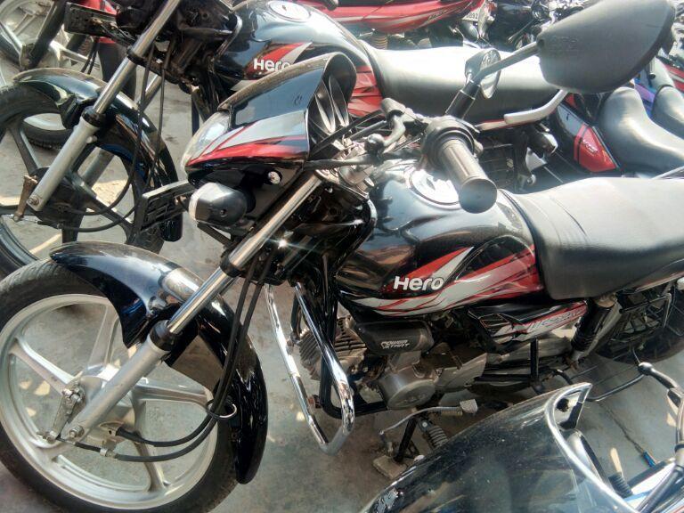 Hero HF Deluxe Eco 100cc 2019