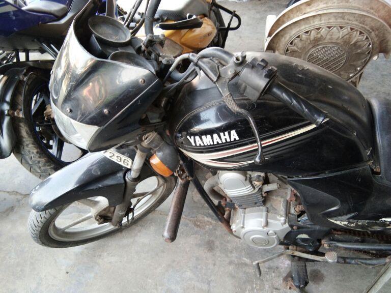 Yamaha YBR 110cc 2013