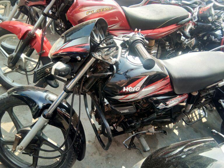 Hero HF Deluxe Eco 100cc 2018