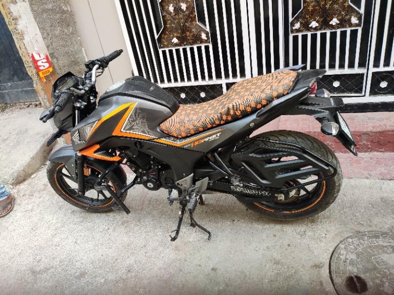 Honda Cb Hornet 160r Bike For Sale In Hyderabad Id Droom