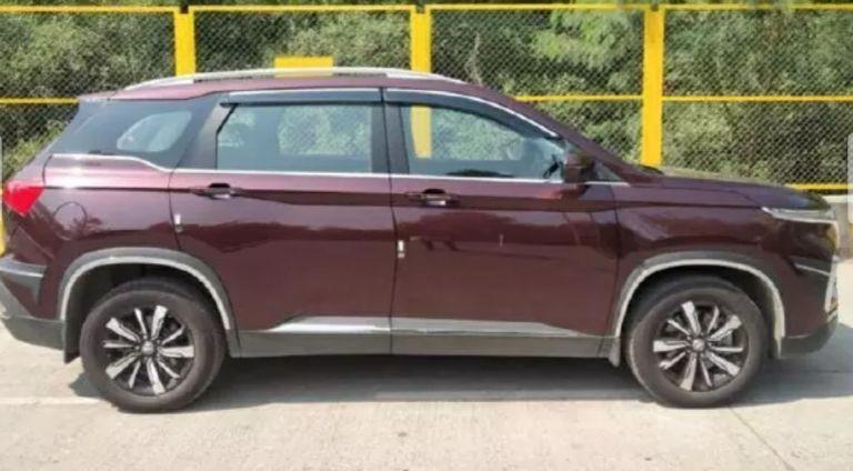 MG Hector Sharp 1.5 DCT Petrol 2019