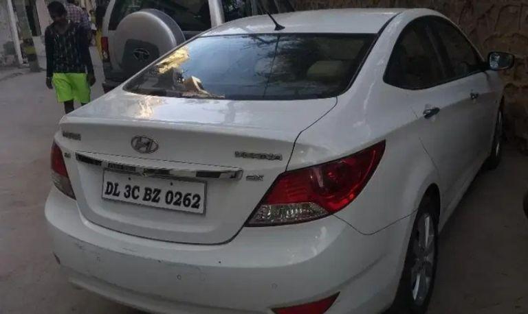 Hyundai Verna 1.6 VTVT S (O) AT 2012