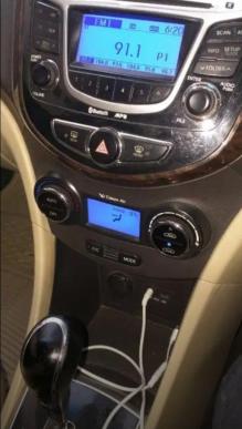 Hyundai Verna 1.6 VTVT S (O) AT 2012