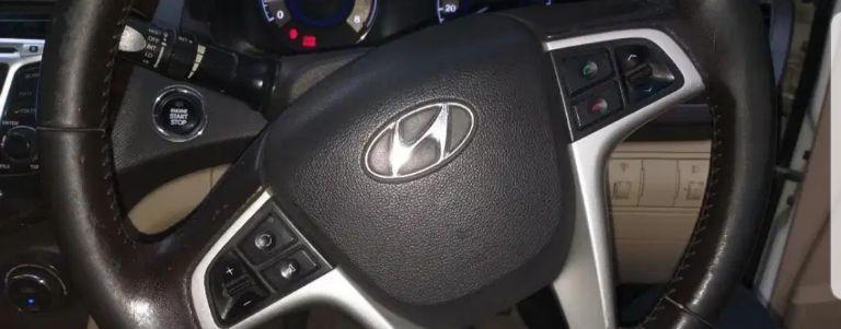 Hyundai Verna 1.6 VTVT S (O) AT 2012