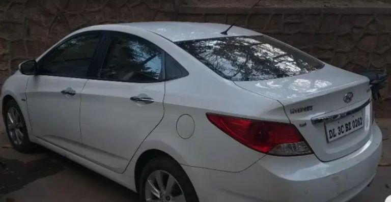 Hyundai Verna 1.6 VTVT S (O) AT 2012