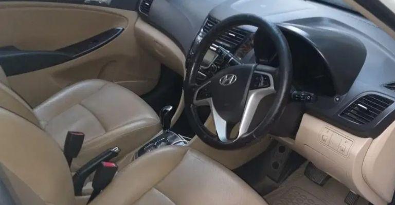 Hyundai Verna 1.6 VTVT S (O) AT 2012