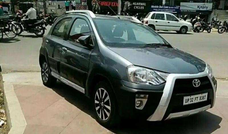 Toyota Etios Cross 1.4 GD 2014