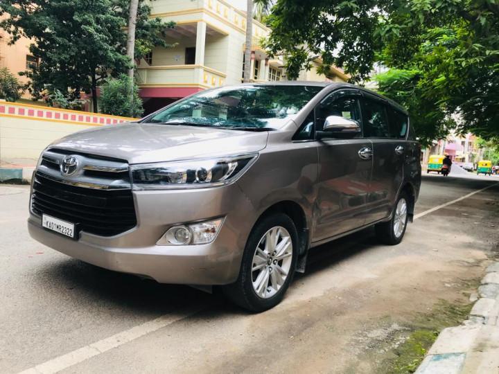 Toyota Innova Crysta 2.8 ZX AT 7 STR 2018
