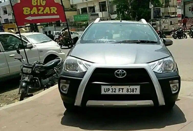 Toyota Etios Cross 1.4 GD 2014