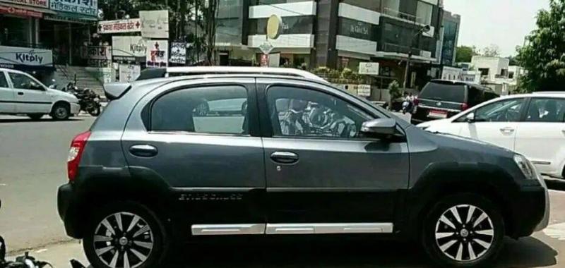 Toyota Etios Cross 1.4 GD 2014