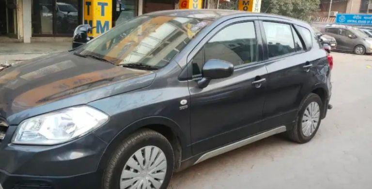 Maruti Suzuki S-Cross Sigma 1.3 2017