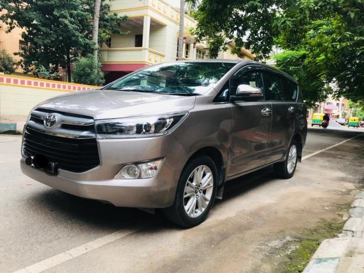 Toyota Innova Crysta 2.8 ZX AT 7 STR 2018