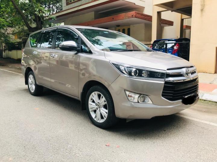 Toyota Innova Crysta 2.8 ZX AT 7 STR 2018
