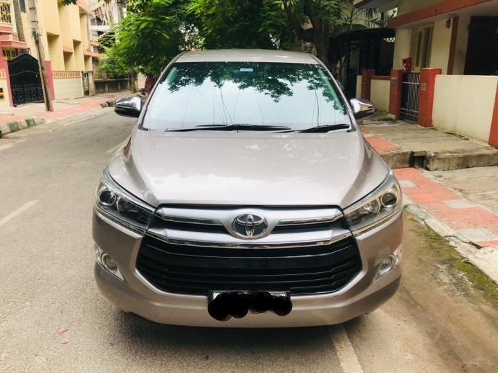 Toyota Innova Crysta 2.8 ZX AT 7 STR 2018