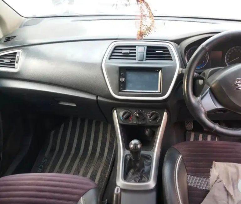 Maruti Suzuki S-Cross Sigma 1.3 2017