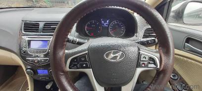 Hyundai Verna Fluidic 1.6 CRDI EX 2012