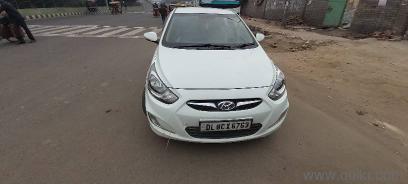 Hyundai Verna Fluidic 1.6 CRDI EX 2012