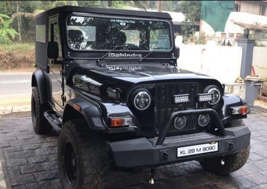 Used Mahindra Thar Crde 4x4 Bs Iv 2017 Model (pid-1418435763) Car For 