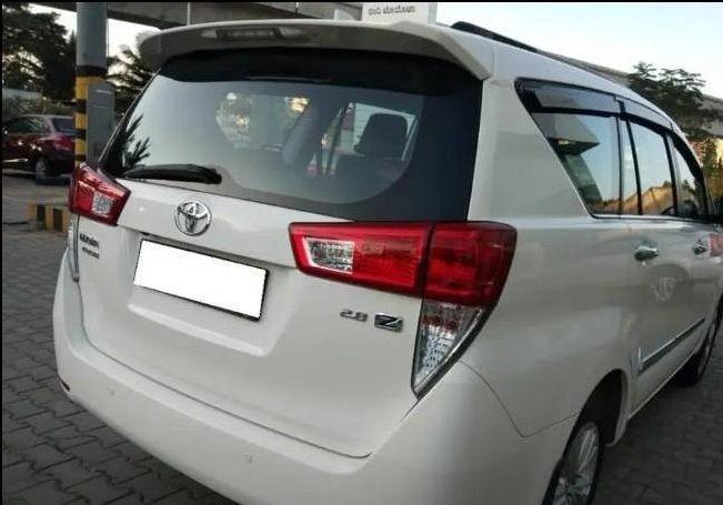 Toyota Innova Crysta 2.8 Z AT 7 STR 2017